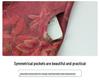 2025 Spring Collared Shirt & Coat for Middle-Aged and Elderly Women