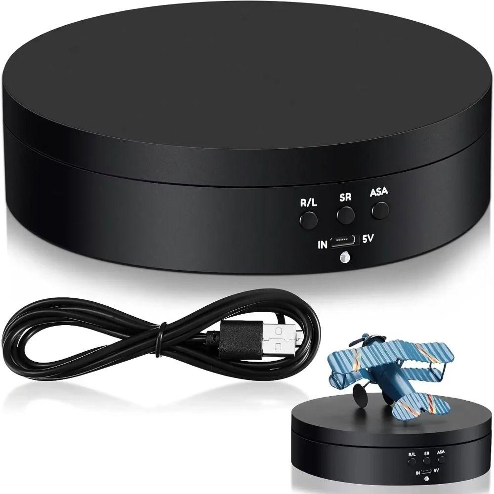 Motorized Electric Rotating Display Stand Motorized Spinning Platform  Product Displays
