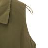 Gucci Made In Italy No Sleeve One Piece Khaki Women Used