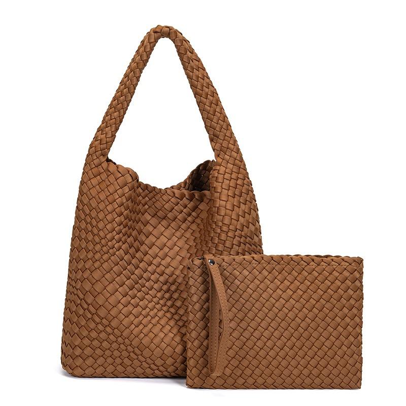 Pure Woven Bag Diving Material Mother Armpit Bag Fashionable Versatile Large Capacity New Model