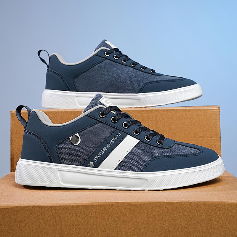 

Large size canvas shoes men s trendy outer wear breathable casual board shoes 46 Korean version trendy big foot sports cloth shoes 48 39