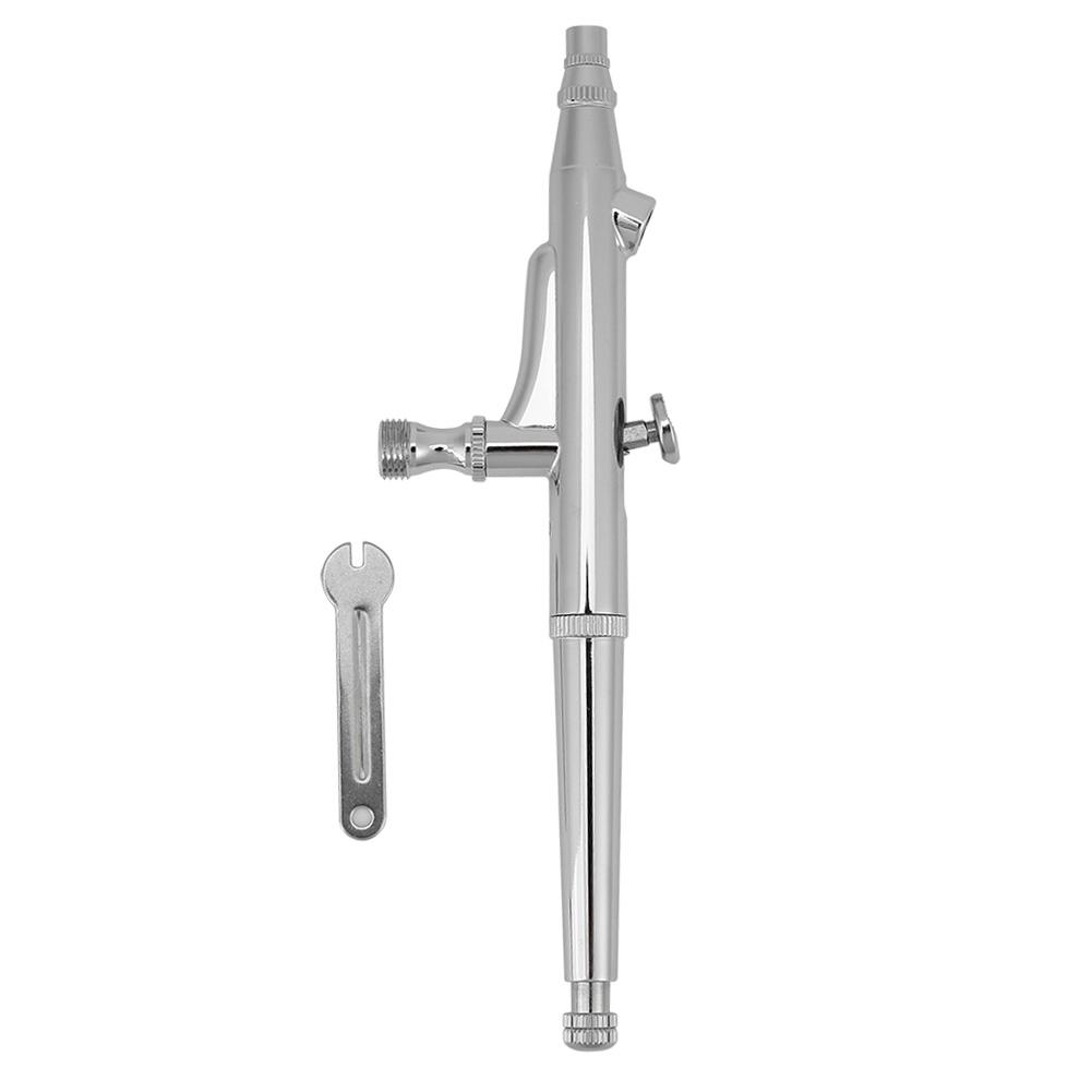 JP-131T Gravity Feed Double Action Trigger Air Paint Control Large Capacity Cup Airbrush Kit