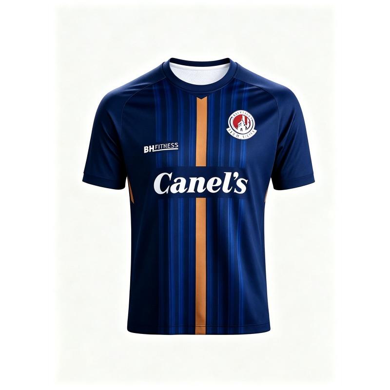 Men Custom Soccer Jersey Short Sleeve Team Uniform Letter Printed Sportswear Quick Dry Outdoor Football Shirt Training Top