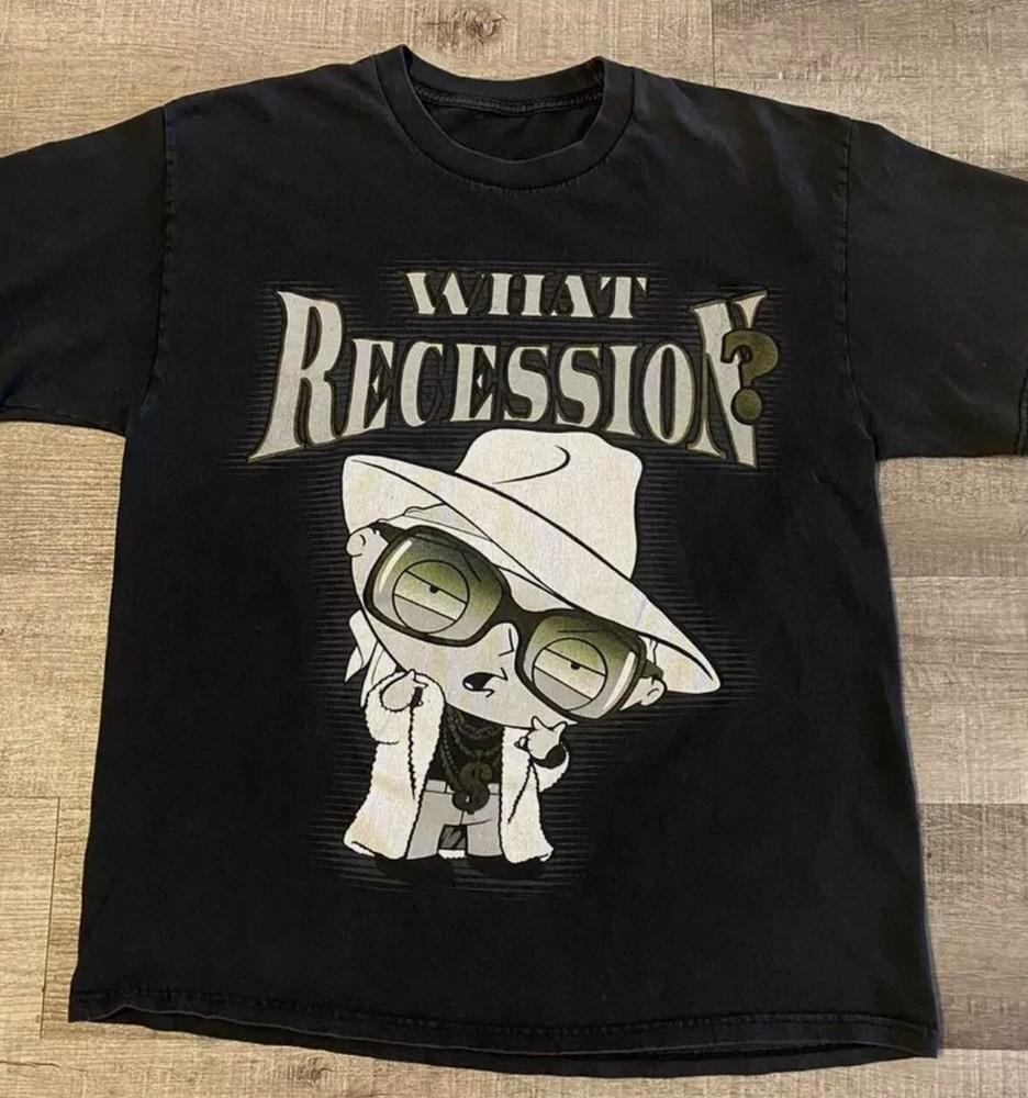 Новая футболка Stewie Family Guy What Recession Pimp Stewie Griffin Унисекс базовая футболка Унисекс футболка S