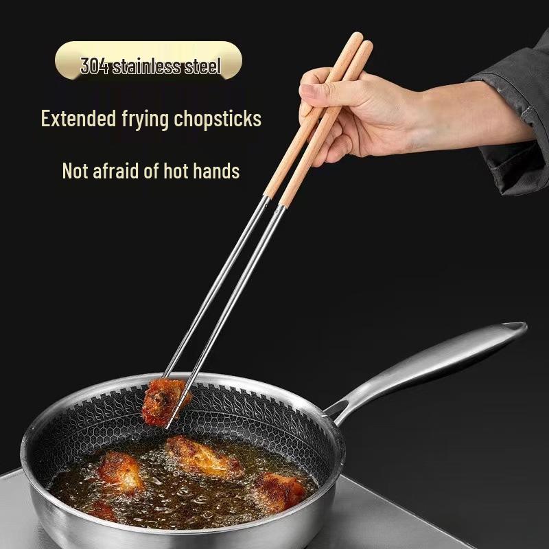 

Ru Han Long 304 Stainless Steel Frying Chopsticks