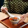 Japanese Style Porridge Spoon Tableware Fish Shaped Spoon New Long Handled Soup Spoon