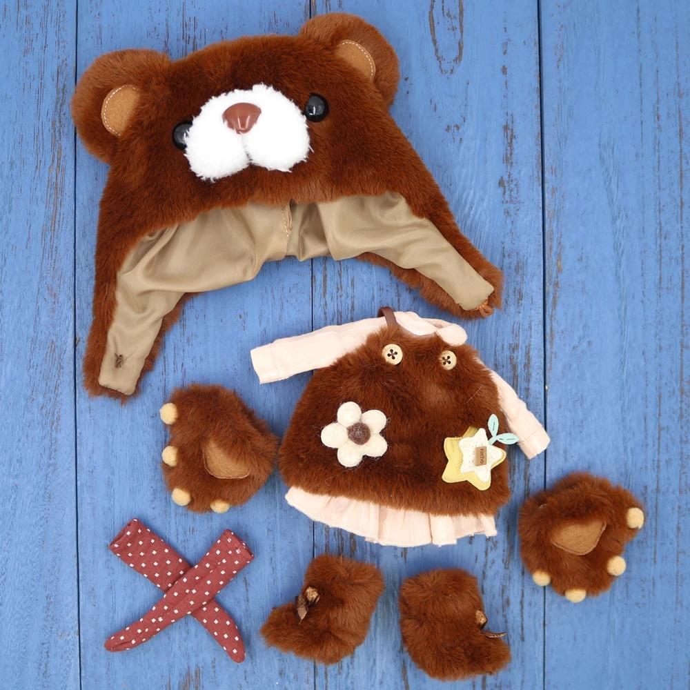 C Series Outfits For Blyth Doll Dress Cool Clothes Suit for 1/6 Bjd Azone S ICY DBS Jessi Five Monster High