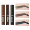3Pcs Tattoo Brow Gel Peel Off - Waterproof, Lasts 3 Days, Transfer-proof, for Fuller Defined Eyebrows, 4 Shades