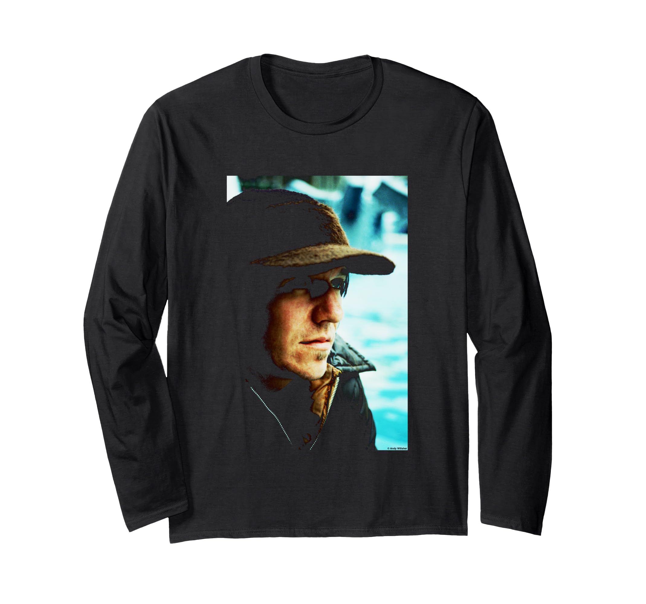 

Singer Elliott Smith In London Andy Wilshere Long Sleeve T-Shirt чорний