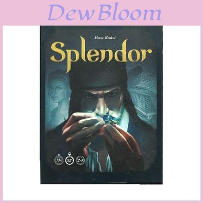 Splendor Board Game Full English Mini Version Elegant Party Family Playing Cards