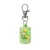 Portable Lipstick Bag Makeup Pouch Lip Balm Bag Keychain Holder Lipsticks Protective Cover Shape Cap For Lipgloss Balm