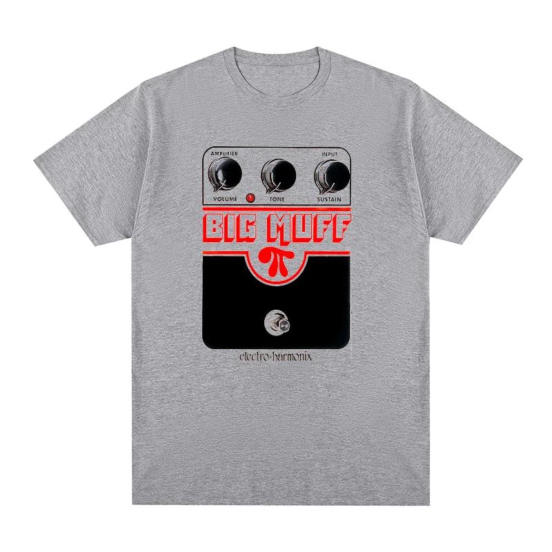 big muff T-shirt guitar pedal effect shoegaze Cotton Men T shirt New TEE TSHIRT Womens Tops