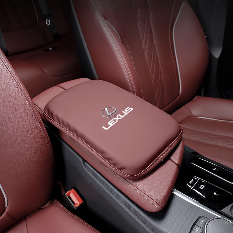 Car Armrest Mat Center Console Arm Rest Protection Cushion For Lexus RX330 IS250 Ct200h ES300h RX450h Car Supplies Armrest Pad