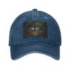 Yggdrasil Tree Of Life Celtic Baseball Caps Washed Denim Hats Adjustable Casquette Sports Baseball Cowboy Hat for Unisex