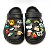 25Pcs Outdoor Camping Series Cartoon PVC Shoe Charms for Shoe Decoration