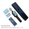 New Digital Preset Torque Wrench 1/2" 3/8" 1/4"  Bidirectional Ratchet Head Professional Adjustable Bicycle Repair Hand Tools