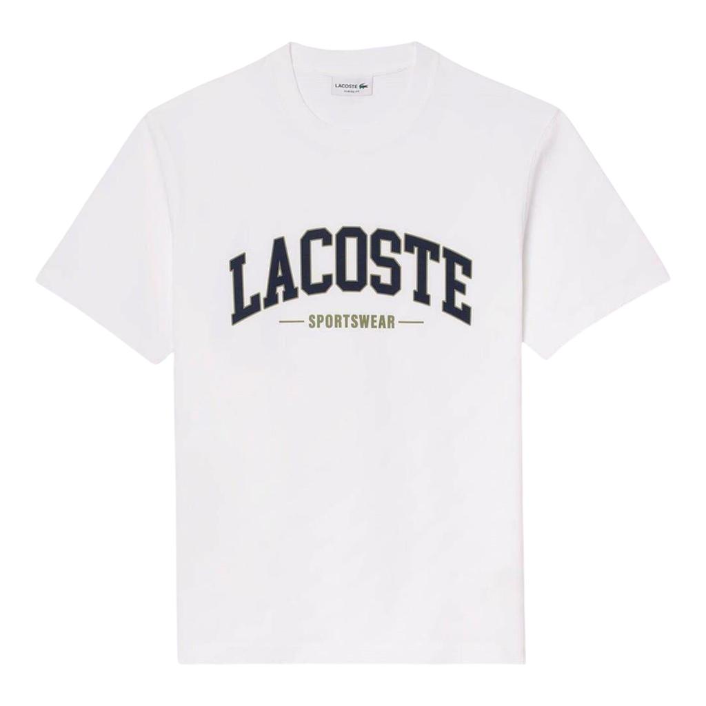 Lacoste Unisex Adult Arched Logo T-Shirt