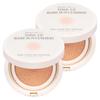Too Cool for School Tone Up Bare Sun Cushion SPF50+ PA++++, 15g, 2 Pcs