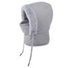 Winter Headwear Polyester Warm Hat Scarf and Mask Combo for Biking Skiing And Outdoor Sports Warm Ushanka