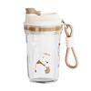 Water Bottle Strawberry Life Summer Coffee Cup High Value Girls Water Cup High Temperature Student Portable Tritan Plastic Cup