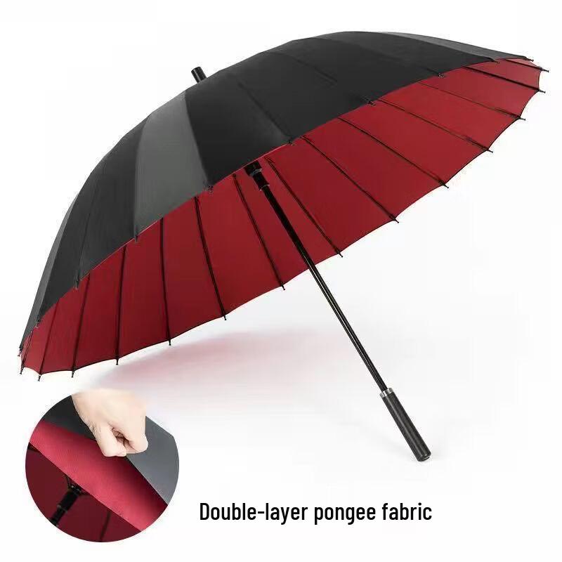 Hanyou Automatic Dual-Use Long-Handle Umbrella Large
