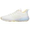 Cement Killer Basketball Shoes Men's Low Top Ivory White/Light Yellow Sneakers 112121606S-4