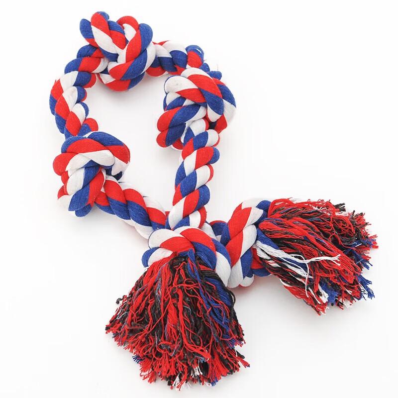 Hoopet Durable Rope Knot Dog Chew Toy