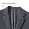 MONTAGUT Men's Lightweight Comfort Suit Jacket