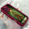 JT164 Christmas Tree Lighting for iPhone 17 16 15 14 Pro Max Samsung S26 S25 Ultra A17 A16 A07 A56 A06 Xiaomi 15T Redmi 15c 14C Note 14 Soft TPU Case