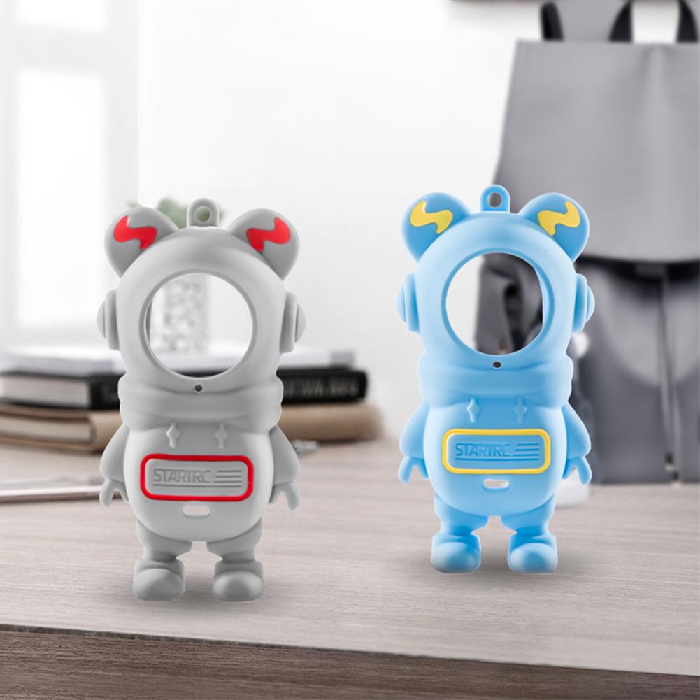 For Insta360 GO 3 Camera Silicone Case Spaceman Silicone Protective Cover Scratchproof Cartoon Silicone Case Camera Accessories