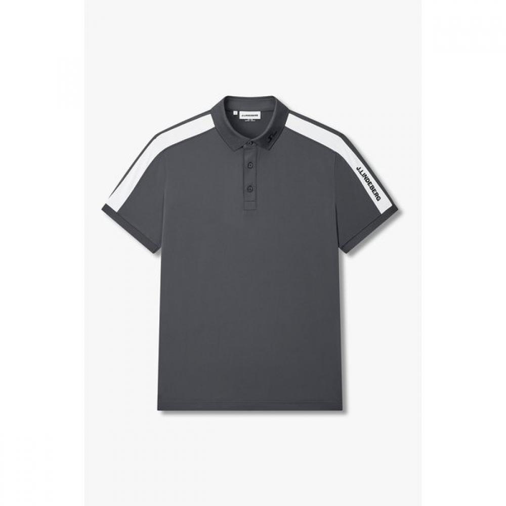 

J.lindeberg 26 S S Men S Golf Polo Romeo 1516126918 dark gray/M