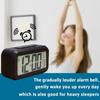 Digital Alarm Clocks - Sleep Aid & Time Management Tool for Home, Office, Students (Ideal Gift for Family/Friends)