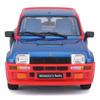 Bburago 1/24 Scale Renault R5 Turbo Blue / Diecast Model Car, Finished Product, 18-21088 BU