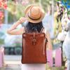 Genuine Leather Rucksack Travel Rucksack School Travel Italian Leather 14 Inch Laptop Storage Rucksack [Bannus] Backpack, Women's Bag, Backpack, Bag,