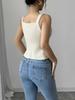 2025 Summer V-Neck Button-Up Cardigan Vest