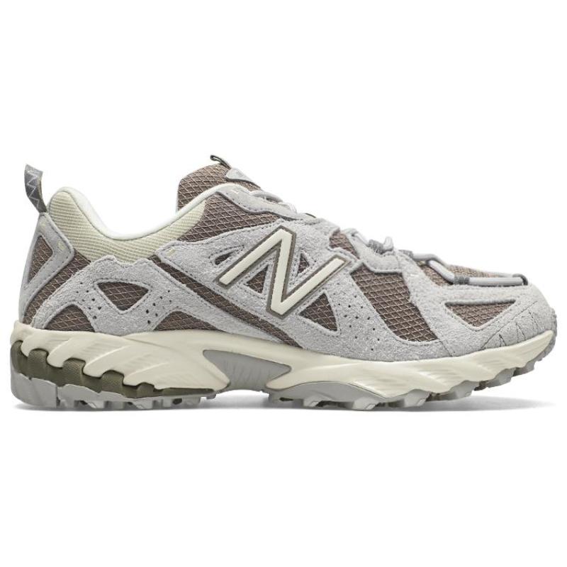 New Balance 610 Brighton Grey Mushroom Sneakers ML610TE