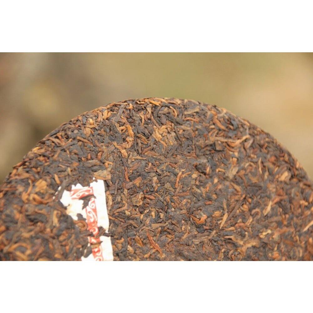 Pu'er tea cooked tea Qizi cake tea 200g