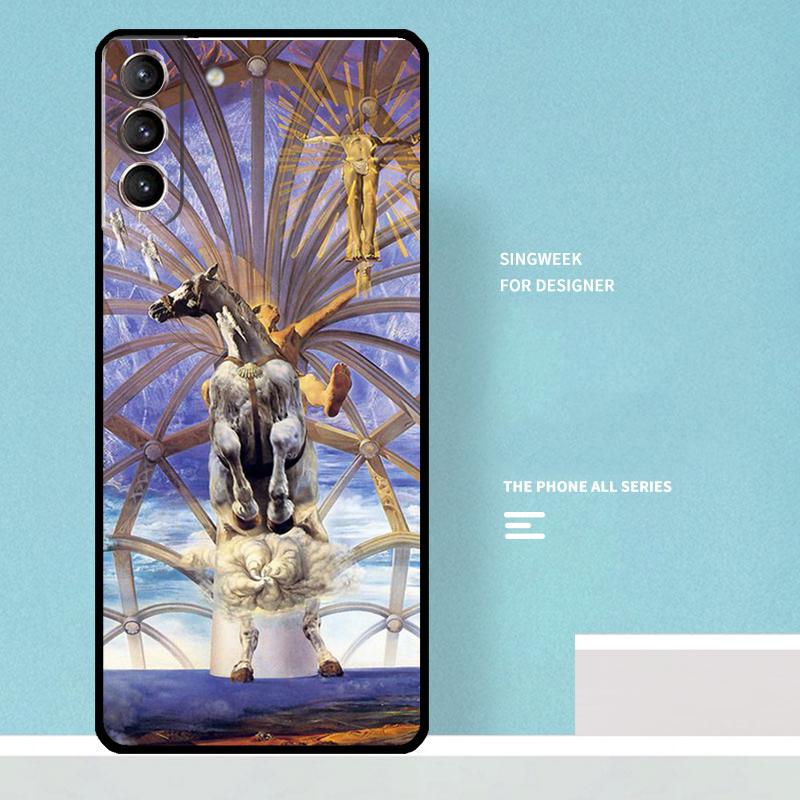 Salvador Dali Art Case For Samsung Galaxy S25 Ultra S20 S21 S22 S23 S24 Plus S9 S10 S24 FE S25 FE Phone Cover