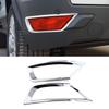 Car Rear Fog Light Cover for Ford Ecosport 2013 - 2026 2Pcs Fog Lamp Decoration Sticker Trim Sequin Frame Styling Accessories