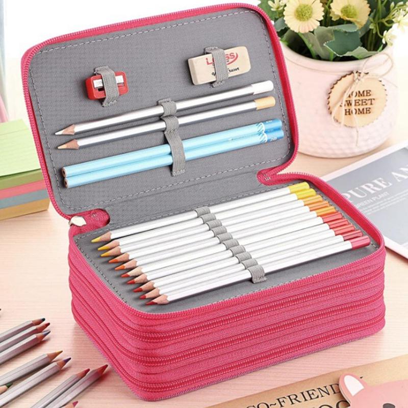 Large Capacity Nail Art Tool Bag Professional Nail Art Brush Case Portable Travel Bags Waterproof Manicure Storage Organizer