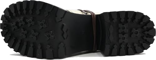 Yosuke Platform Sandals 2810102 Women's Ivory Combination Sandals, Sizes 24.0cm-24.5cm