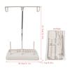 Thread 3 Spool Holder Stand Rack Sew Quilting For Home Sewing Machine Sewing Thread Organizer Spool Stand Holder