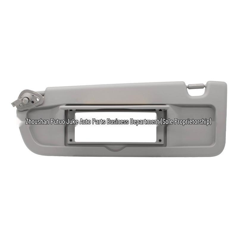 2006-2011 Honda Civic Right Side Sun Visor, Model 83280-SNA-A01ZA, Warm Gray.