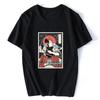 Dj Samurai Funny Black T-shirt Men T Shirt Fashion Cotton Shirts Summer O-neck Tshirt Cool Tees Tops Harajuku Fashion Streetwear