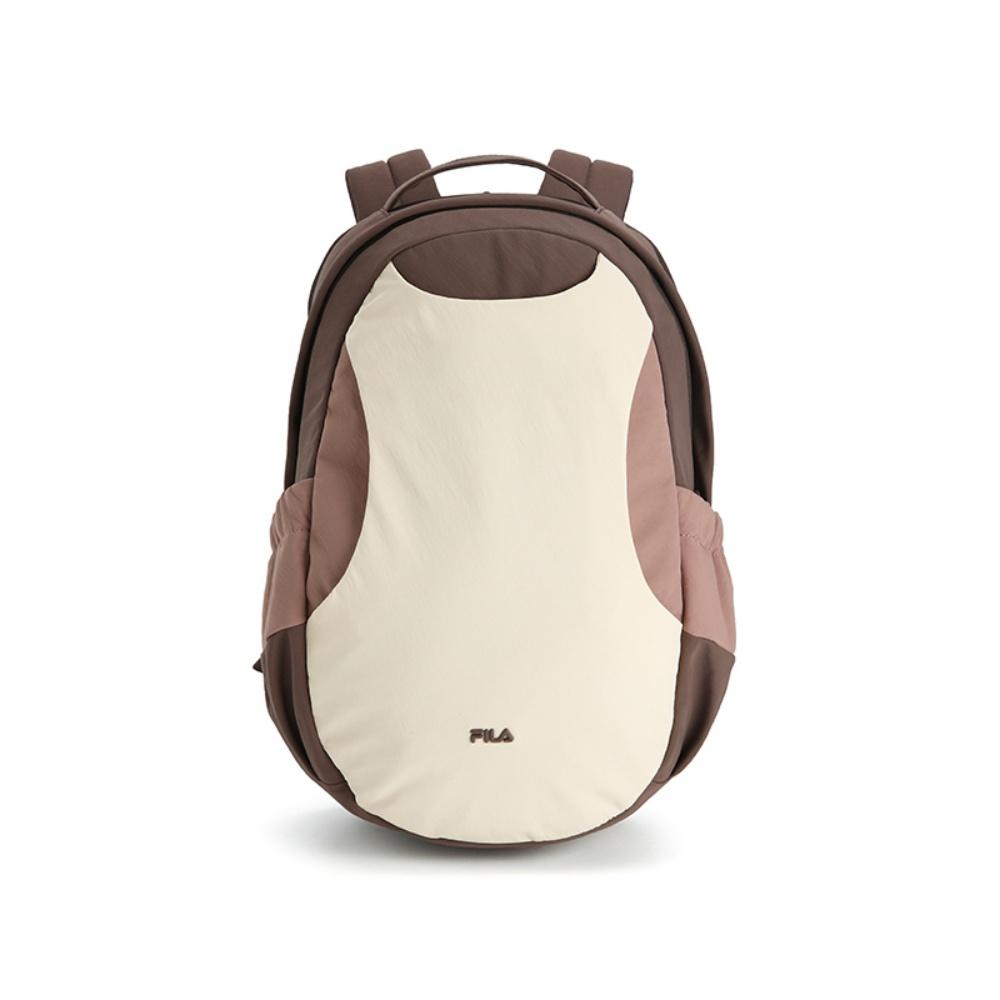 

New FILA EXPLORER Fabric Backpack Regular Unisex Magic White A13U547131FIV 26.9*16.0*42.9CM