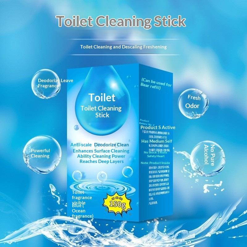 Long-Lasting Fragrance Heavy-Duty Toilet Descaler Soak-Free Toilet Cleaning Stick Bathroom Hygiene Maintenance Tool Concentrated