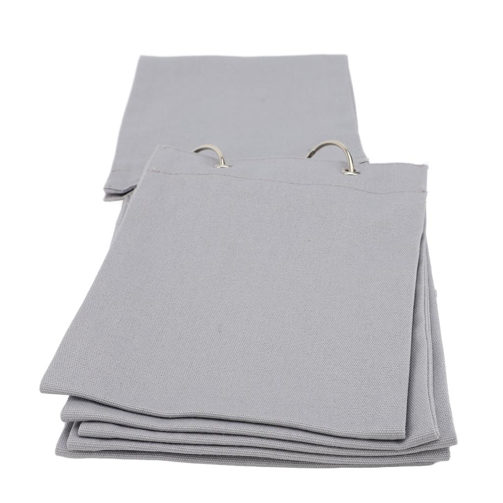 Blank Fabric Sketchbook 12 Pages Linen Folding Portable Travel Journal Fabric Planner Notebook