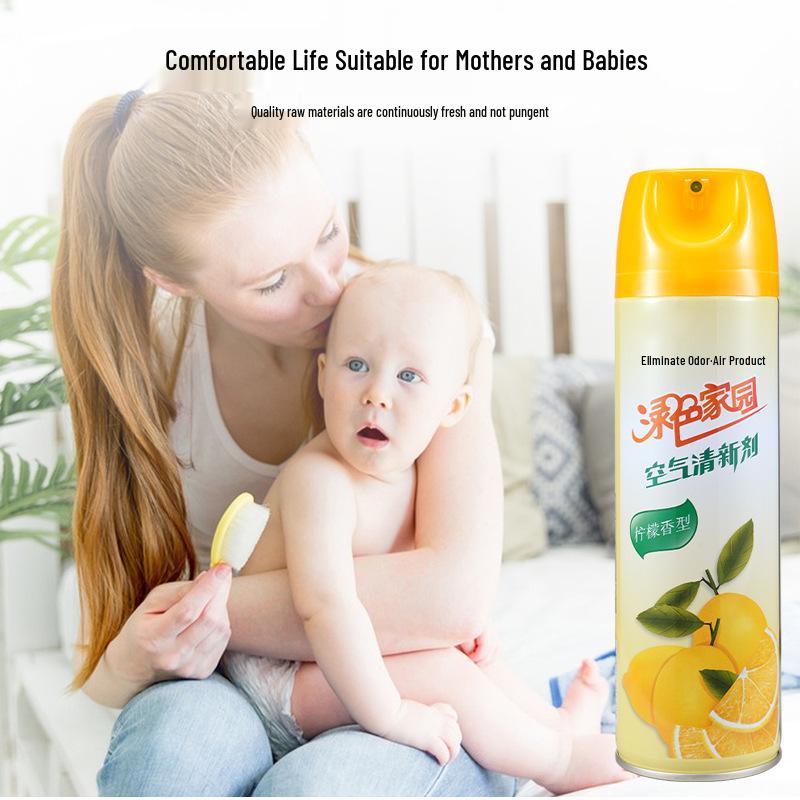 Long-Lasting Air Freshener Spray for Home, Bathroom, Hotel & Guesthouse