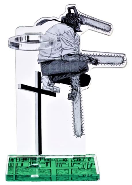 Chainsaw Man Acrylic Pen Stand Jump Official Merchandise
