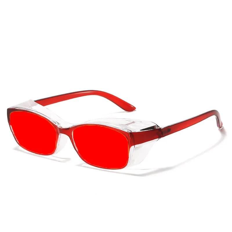 New Fashion Night Vision Edge Protection Women's Sunglasses Outdoor Neutral Night Driving UV400 Anti Blue Light Glasses